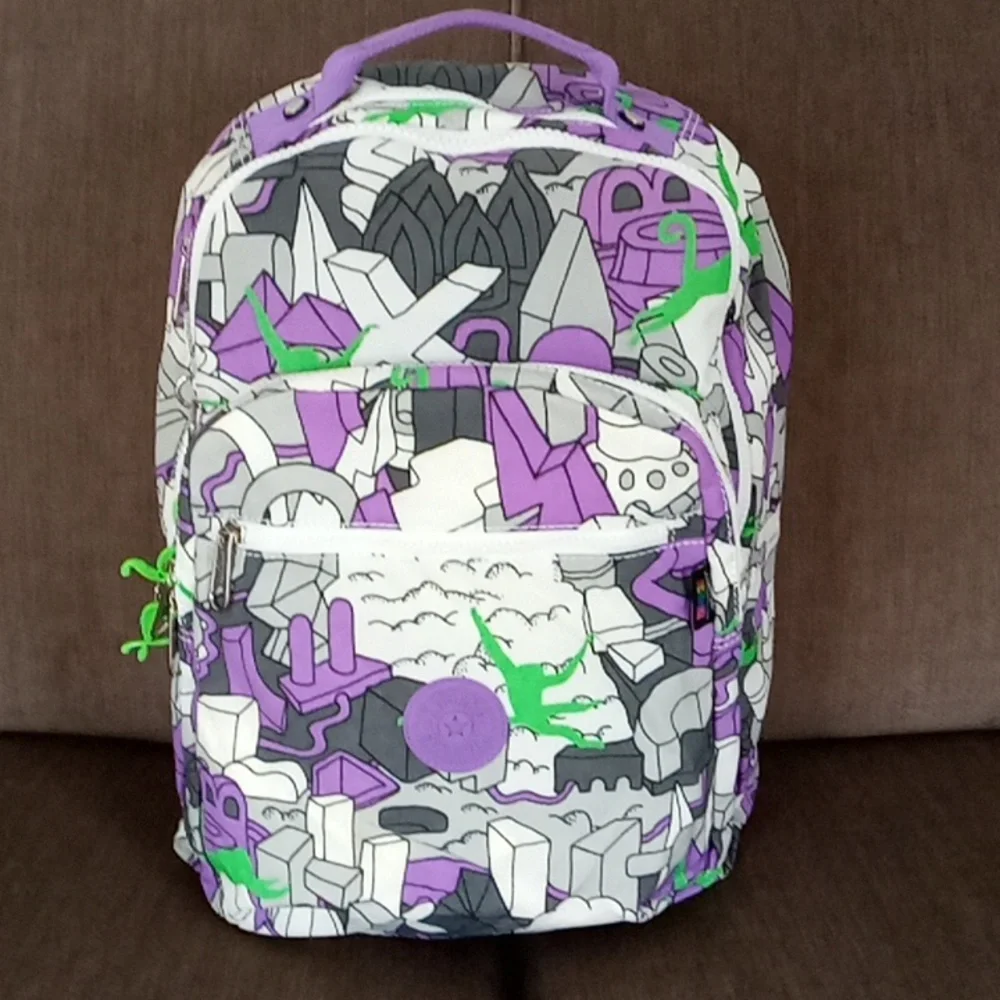 Rare Kipling Limited Edition Girls From OMSK Collab Backpack